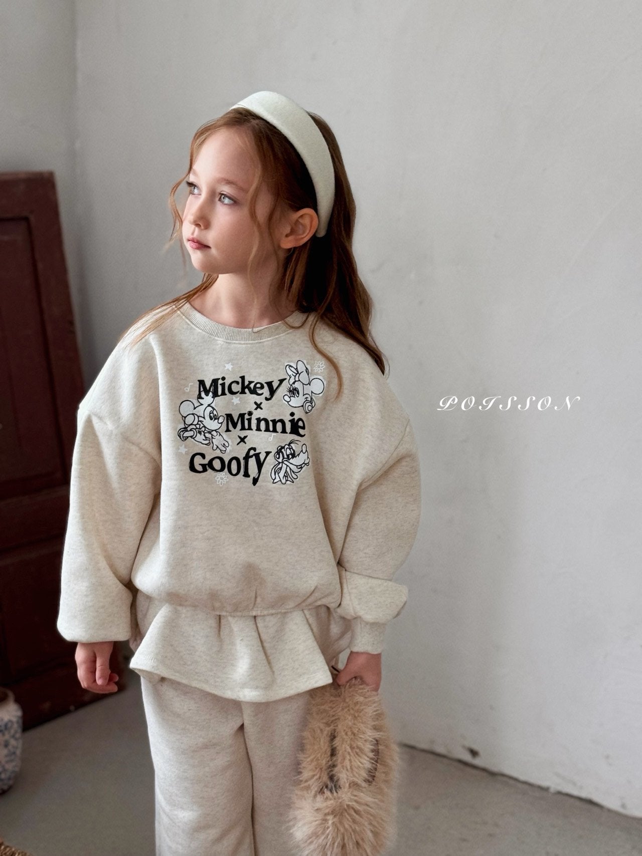 Sweet cotton headband