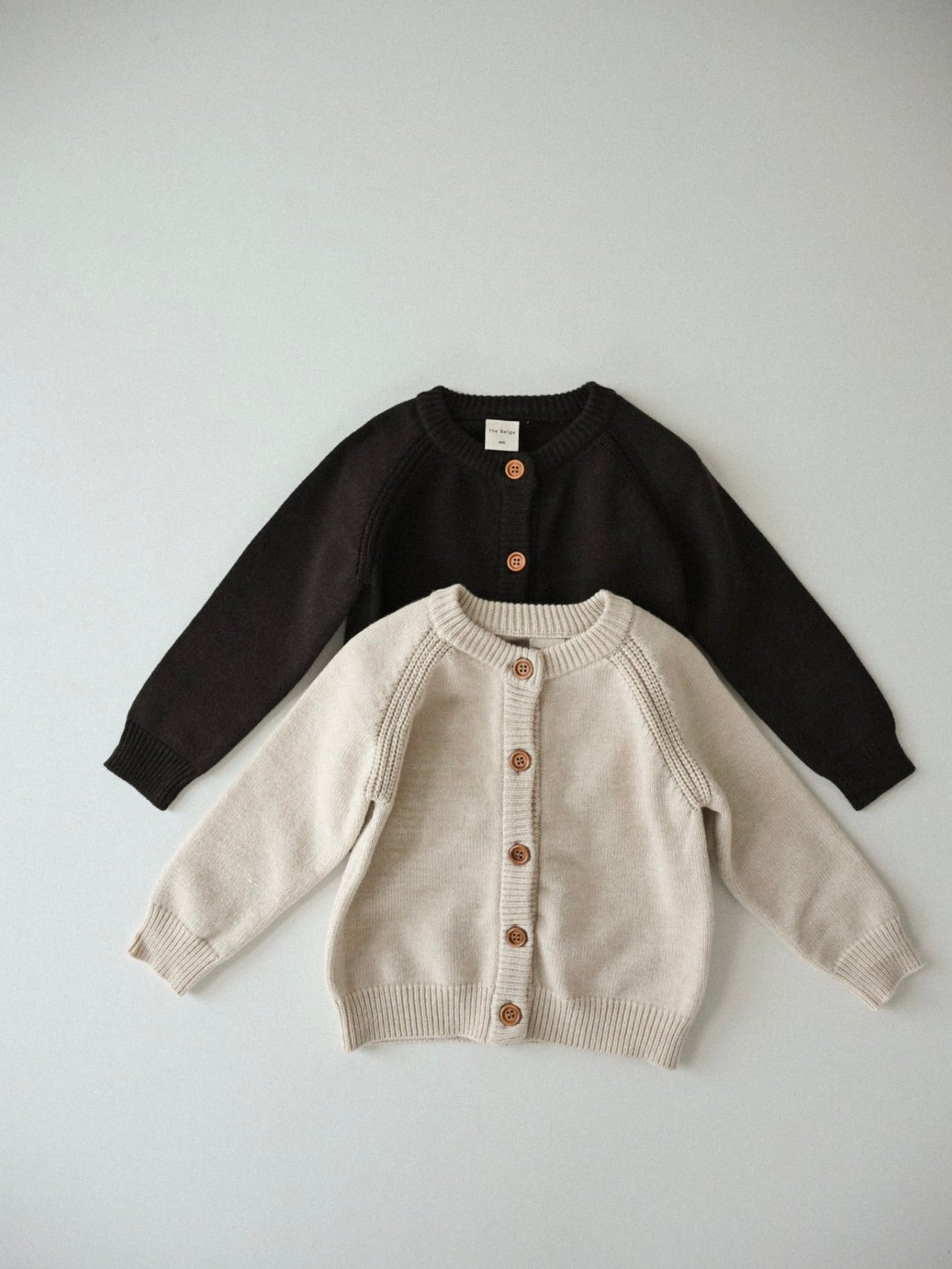Spring knit cardigan