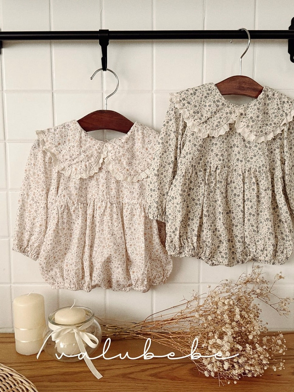 Small flower rompers