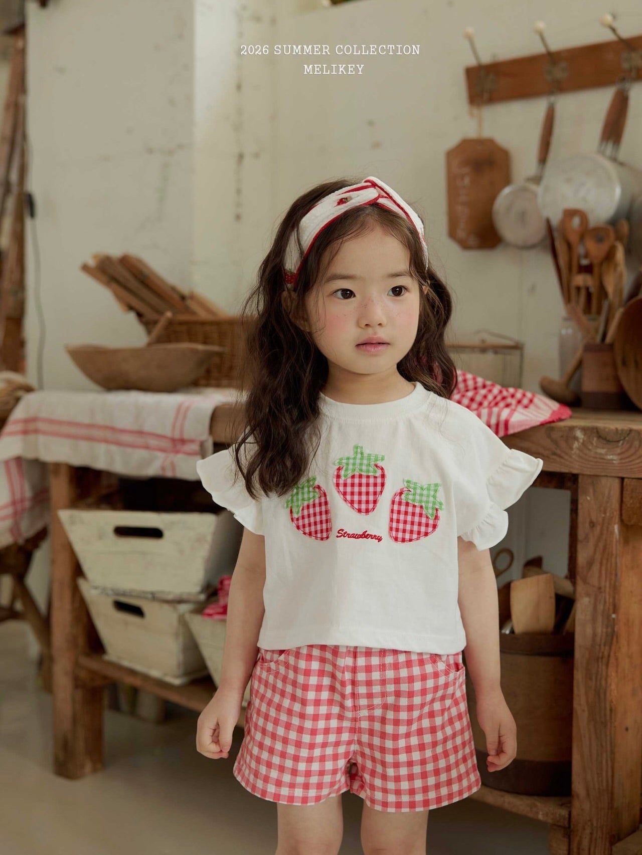 Strawberry patch T shirt