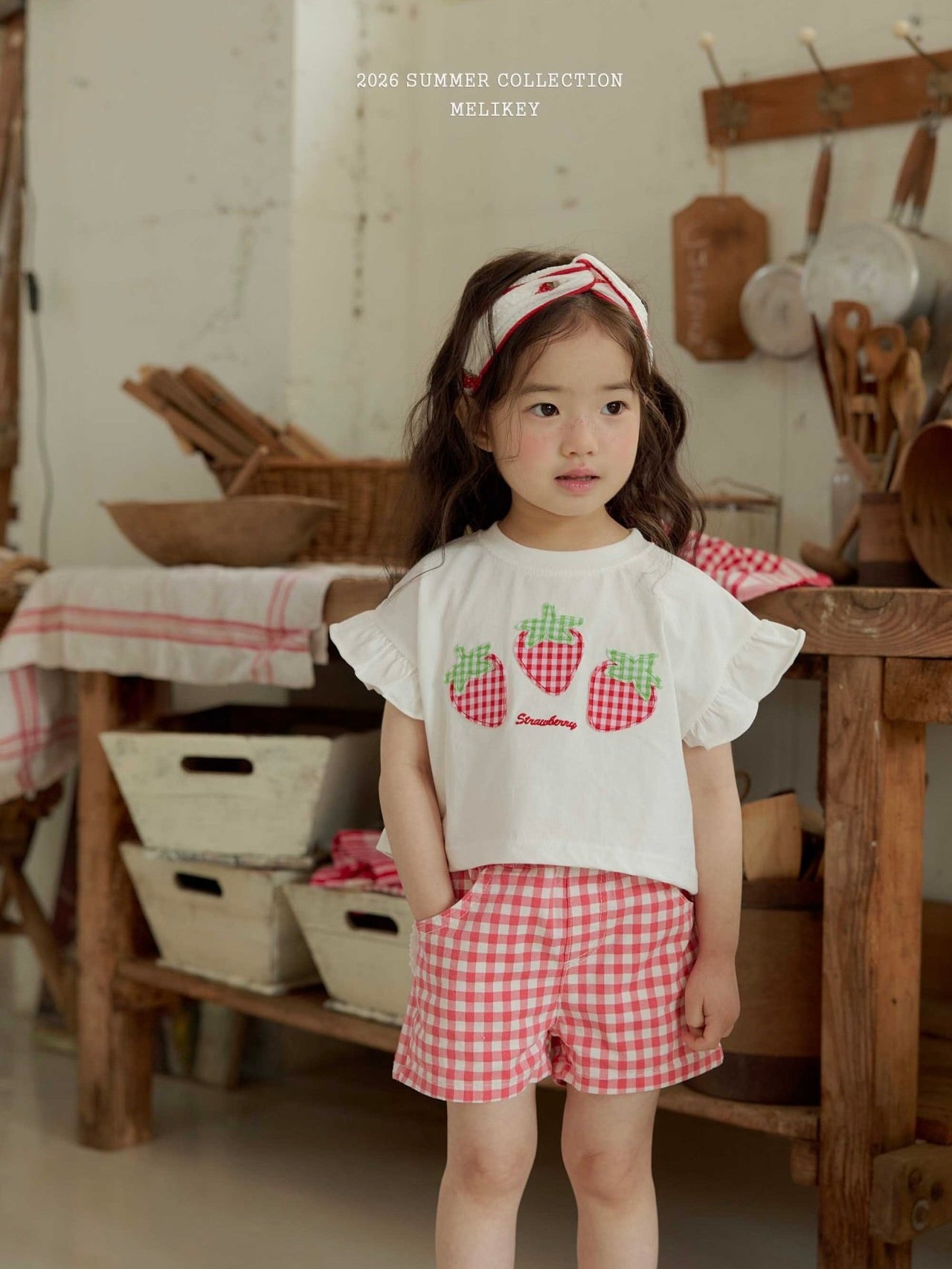 Strawberry patch T shirt