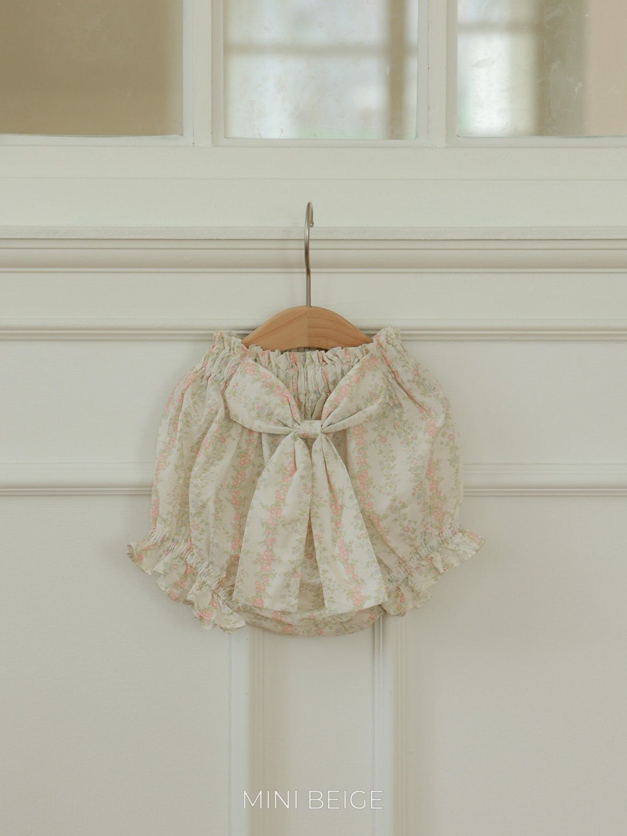 Ribbon frill bloomer