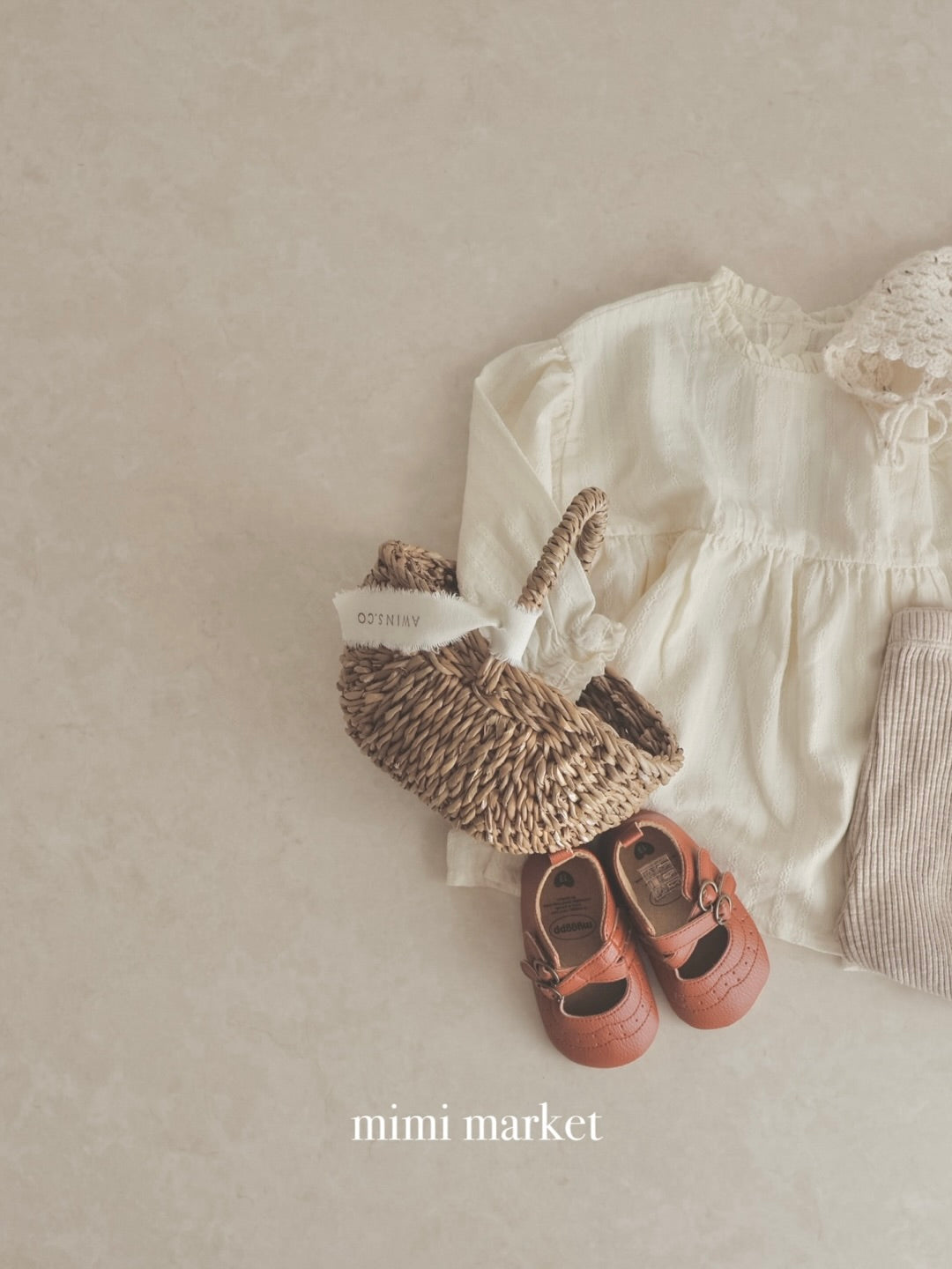 Balloon sleeve one piece