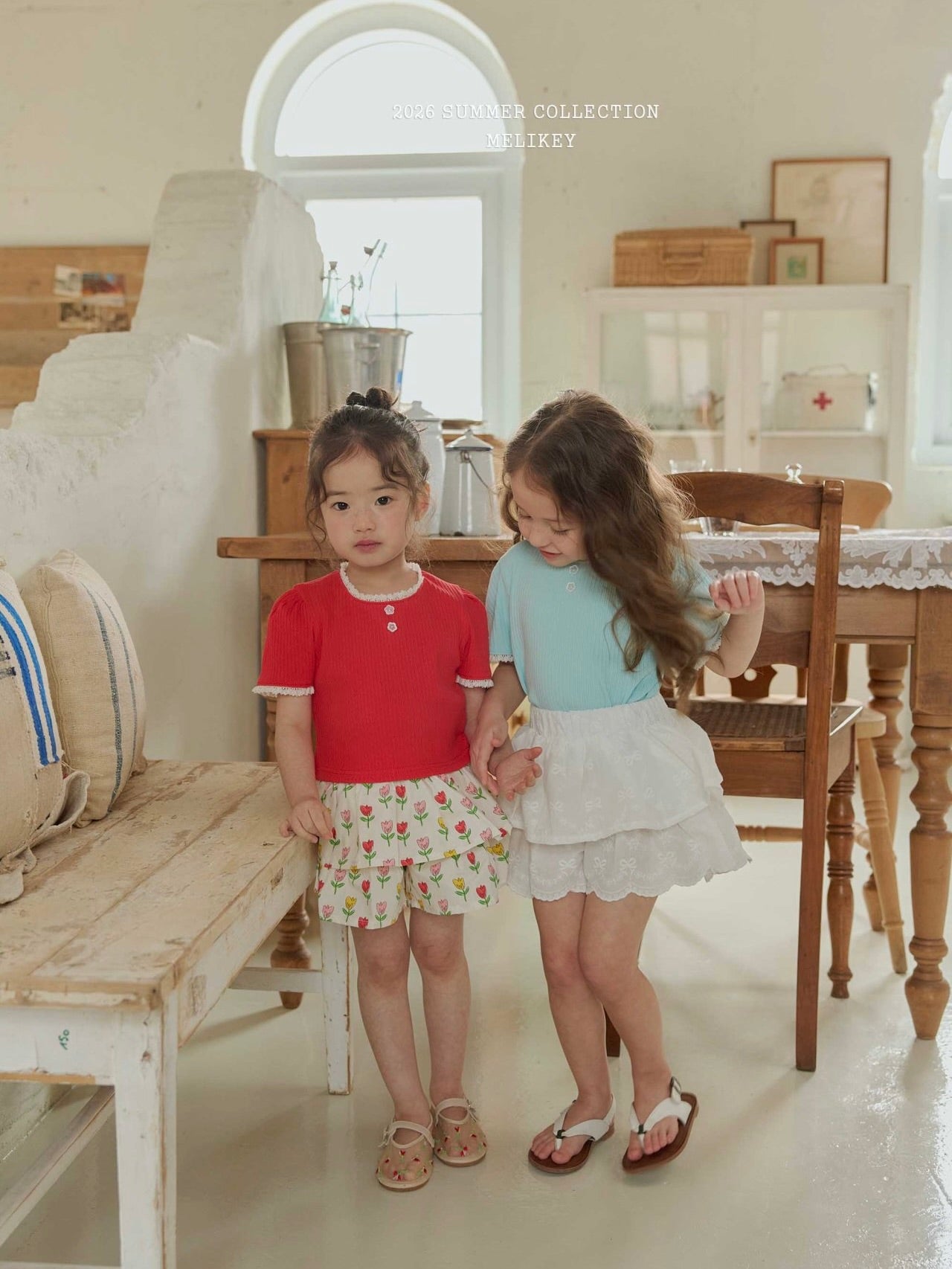 Melikey skirt shorts