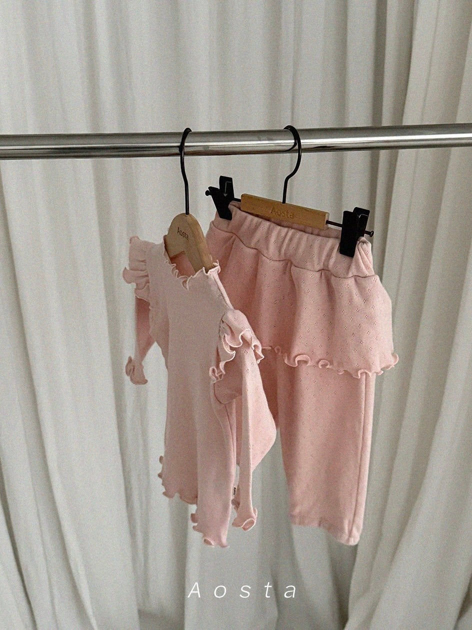 Angel frill pants