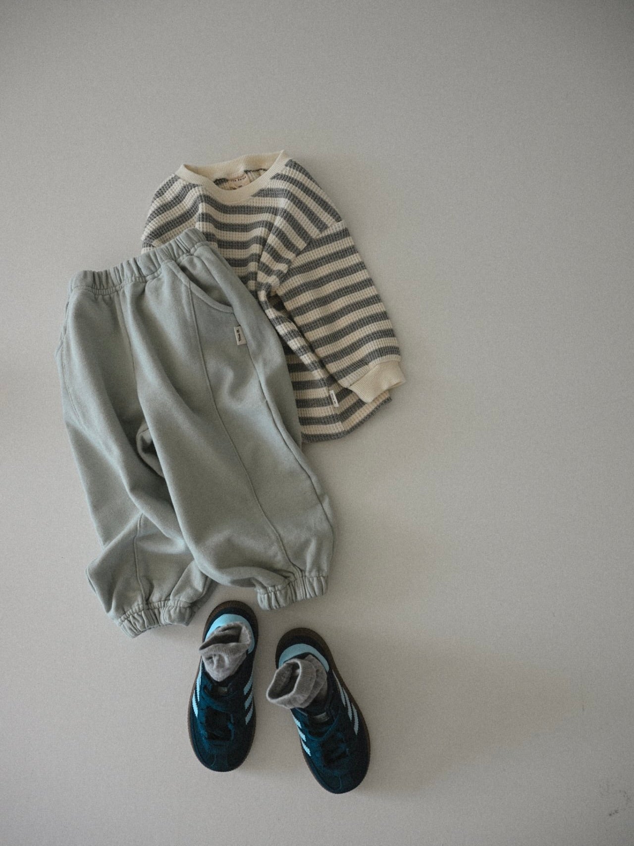 Waffle long sleeve T