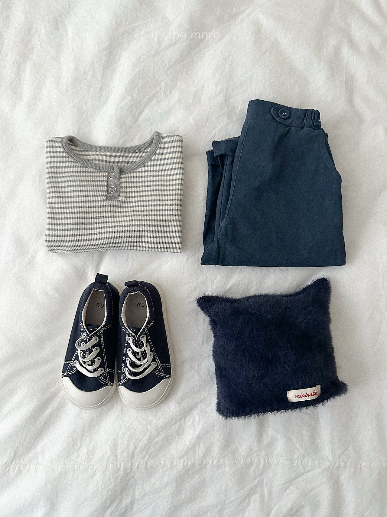 Eddie stripe T