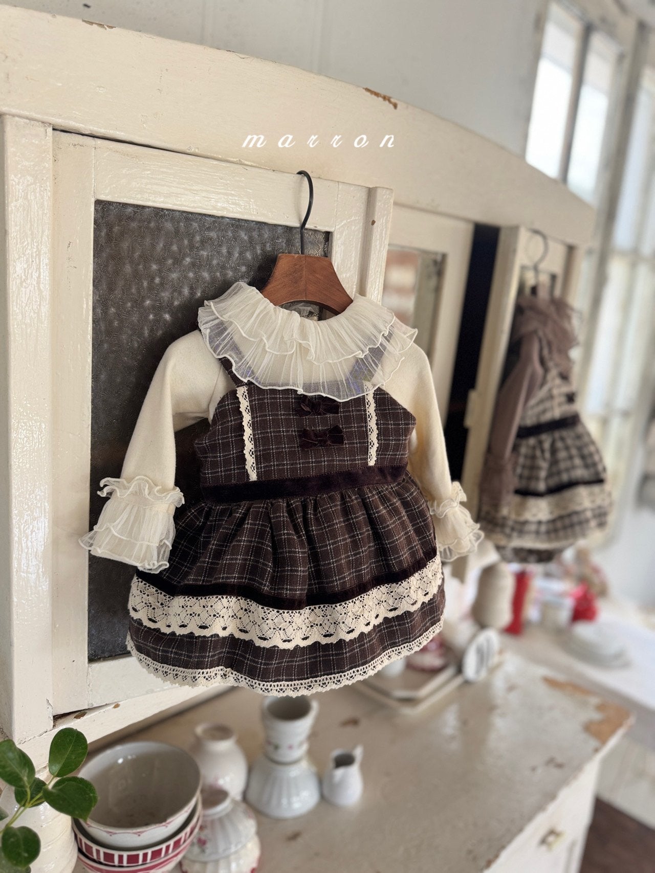 Brownie rompers