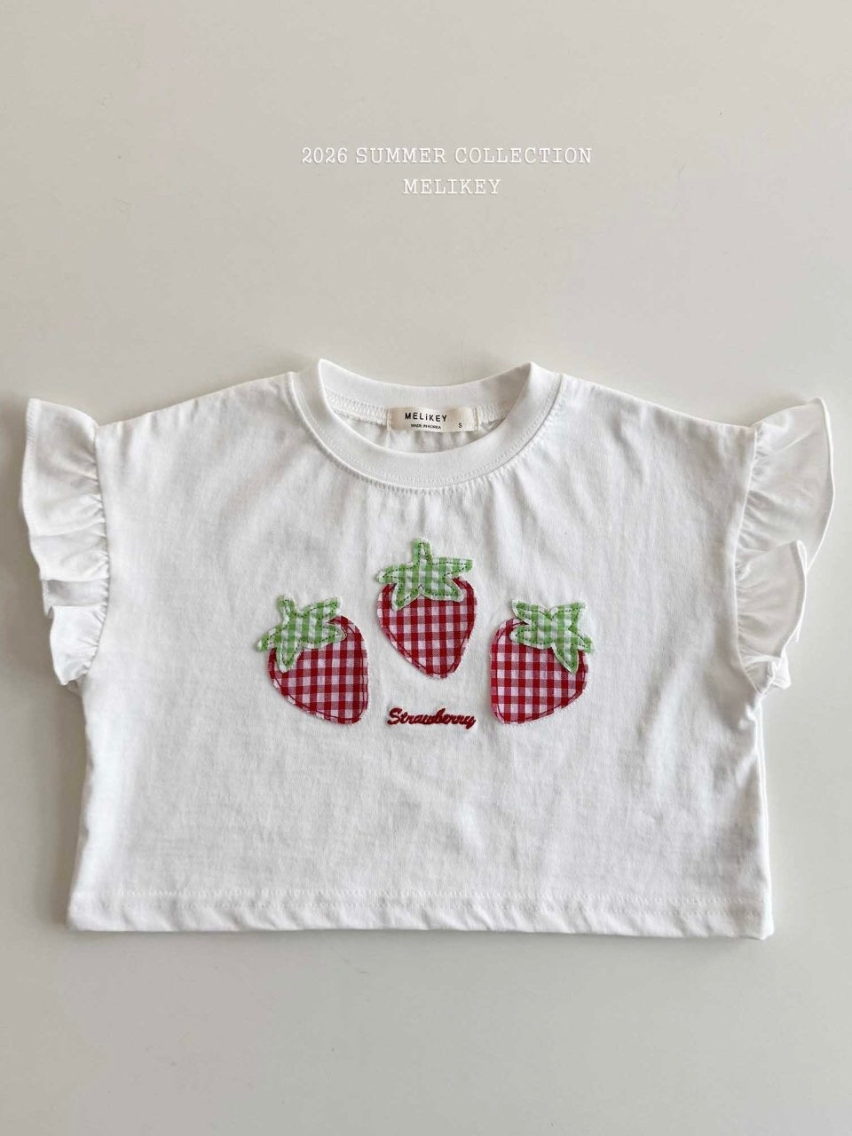 Strawberry patch T shirt