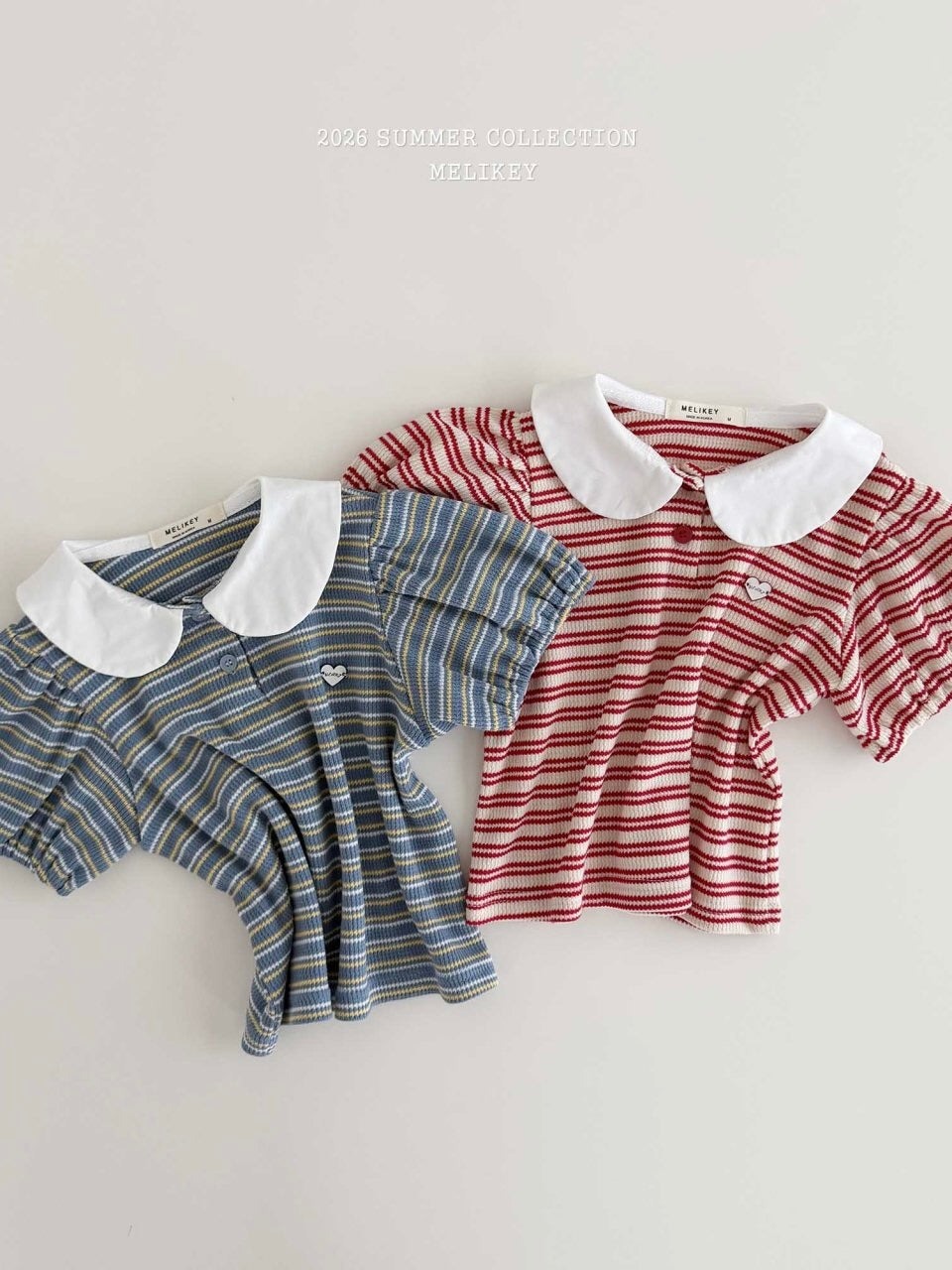Seoul style collared T shirt