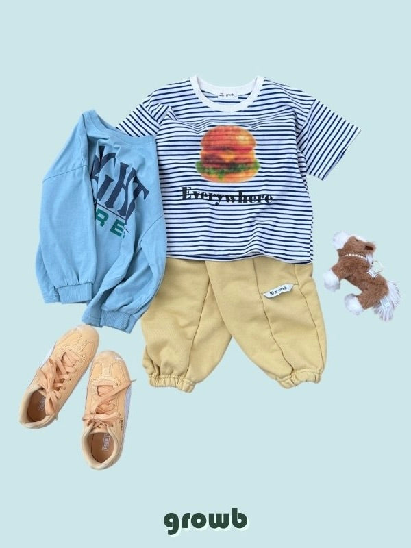 Hamburger T shirt