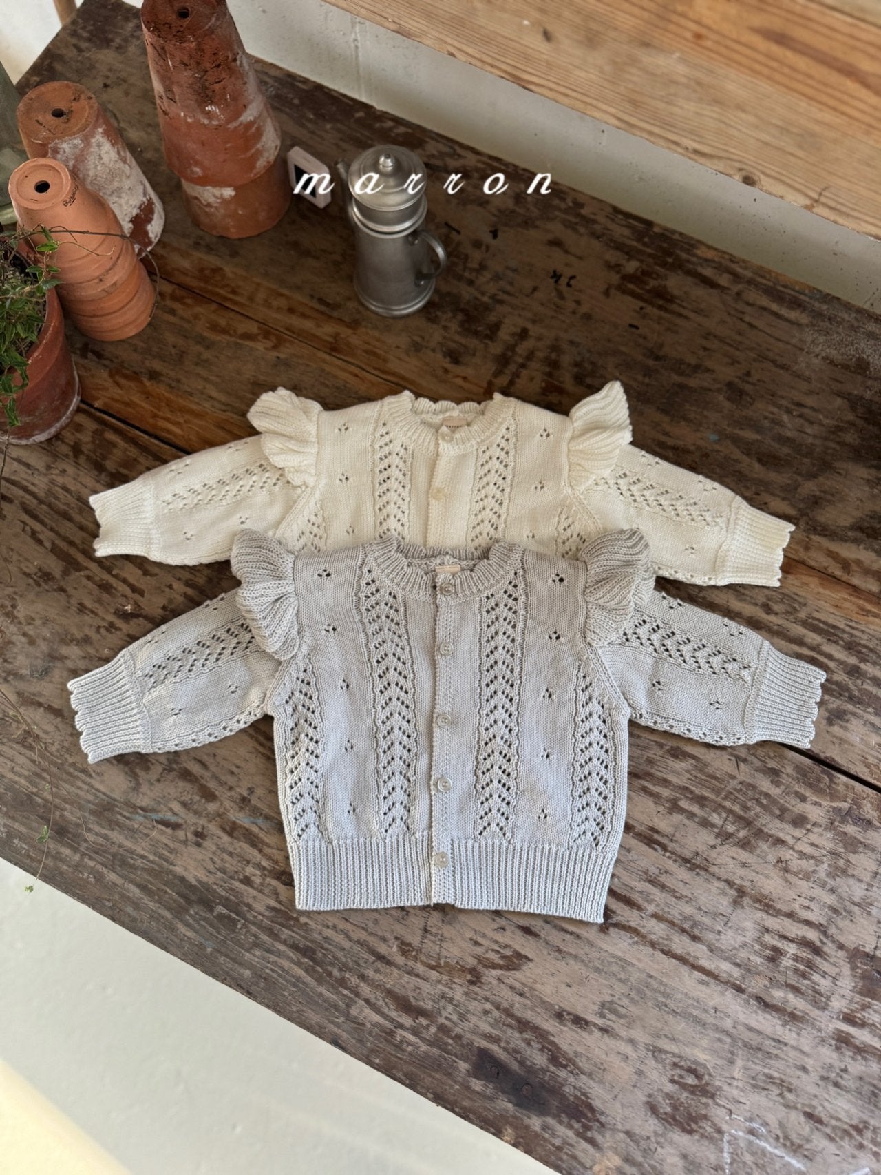 Irene knit cardigan