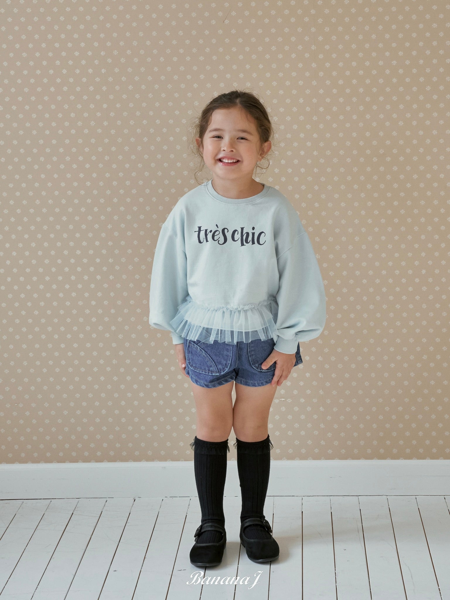 Très chic sweatshirt