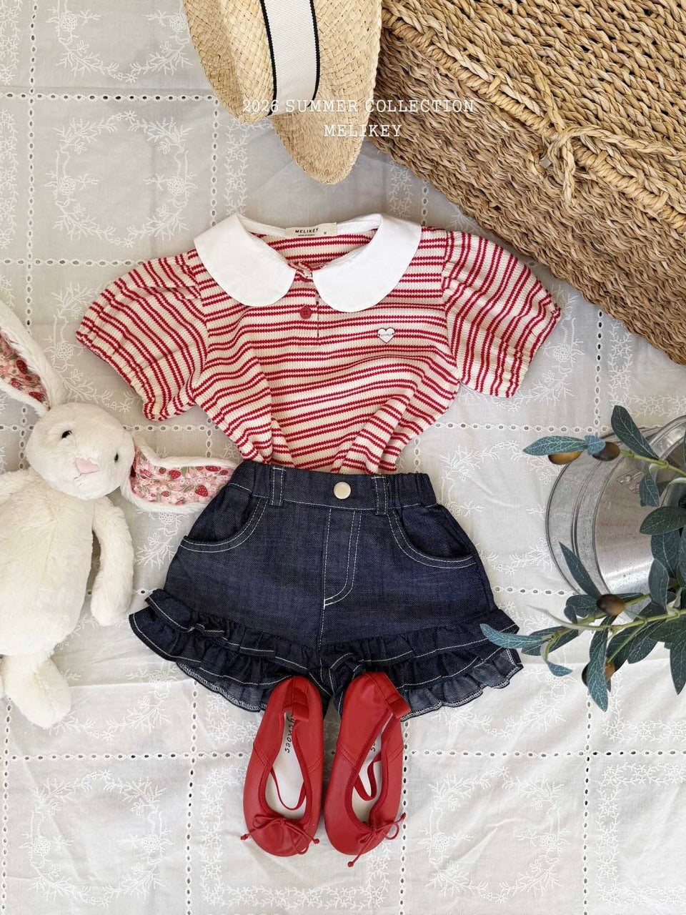 Seoul style collared T shirt