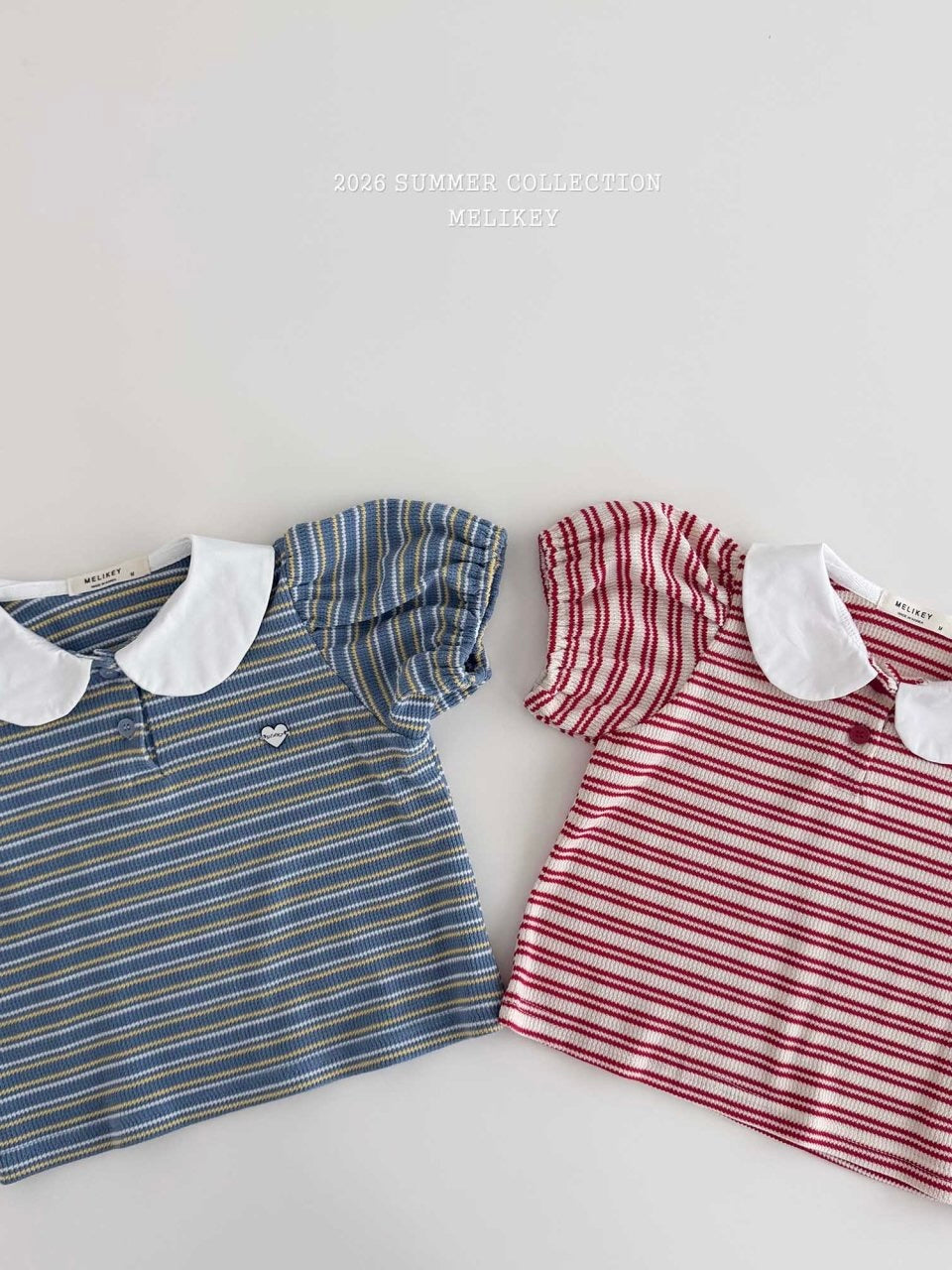 Seoul style collared T shirt