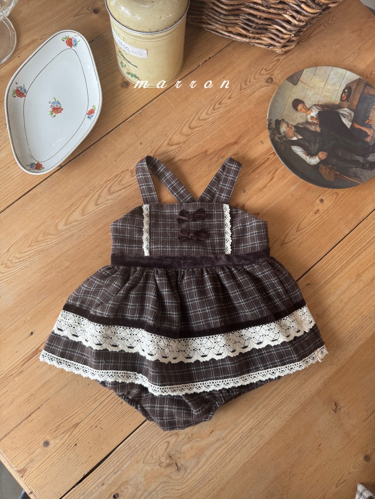 Brownie rompers