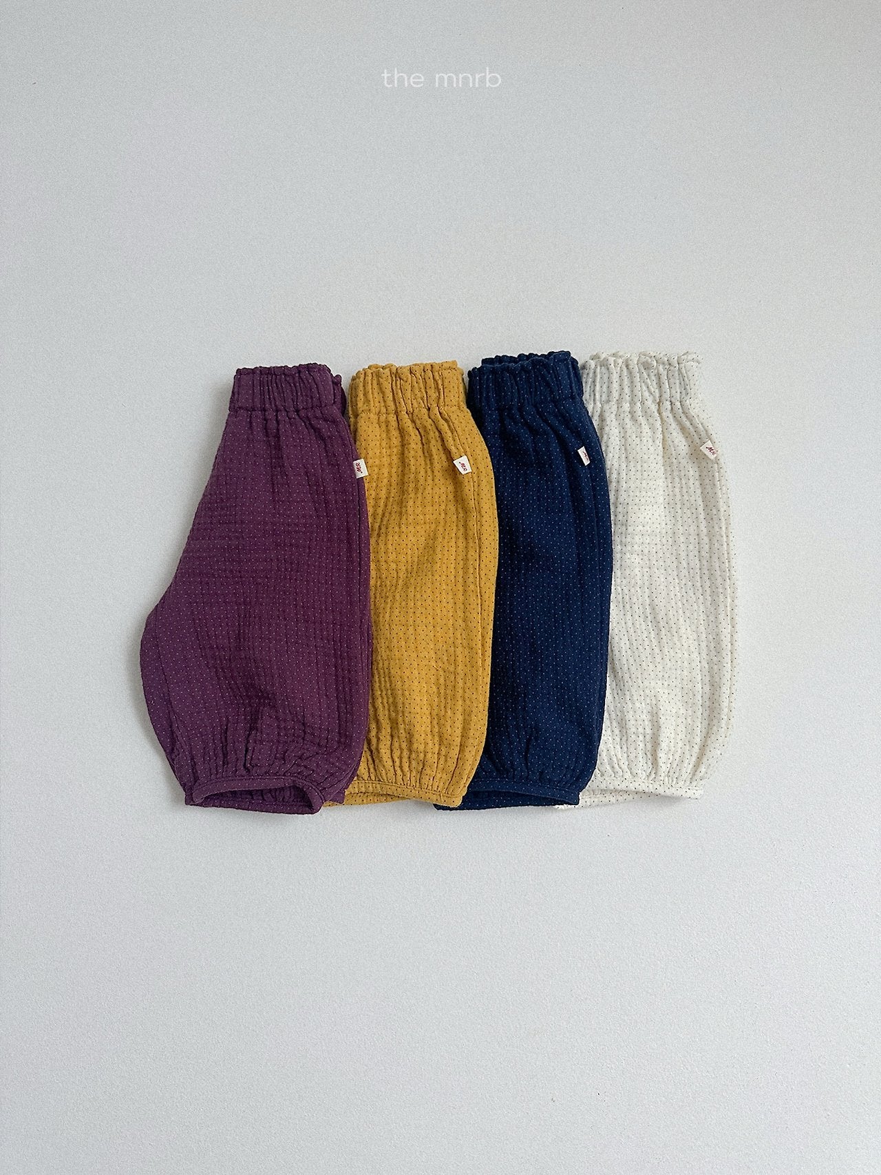 Tong tong jogger pants