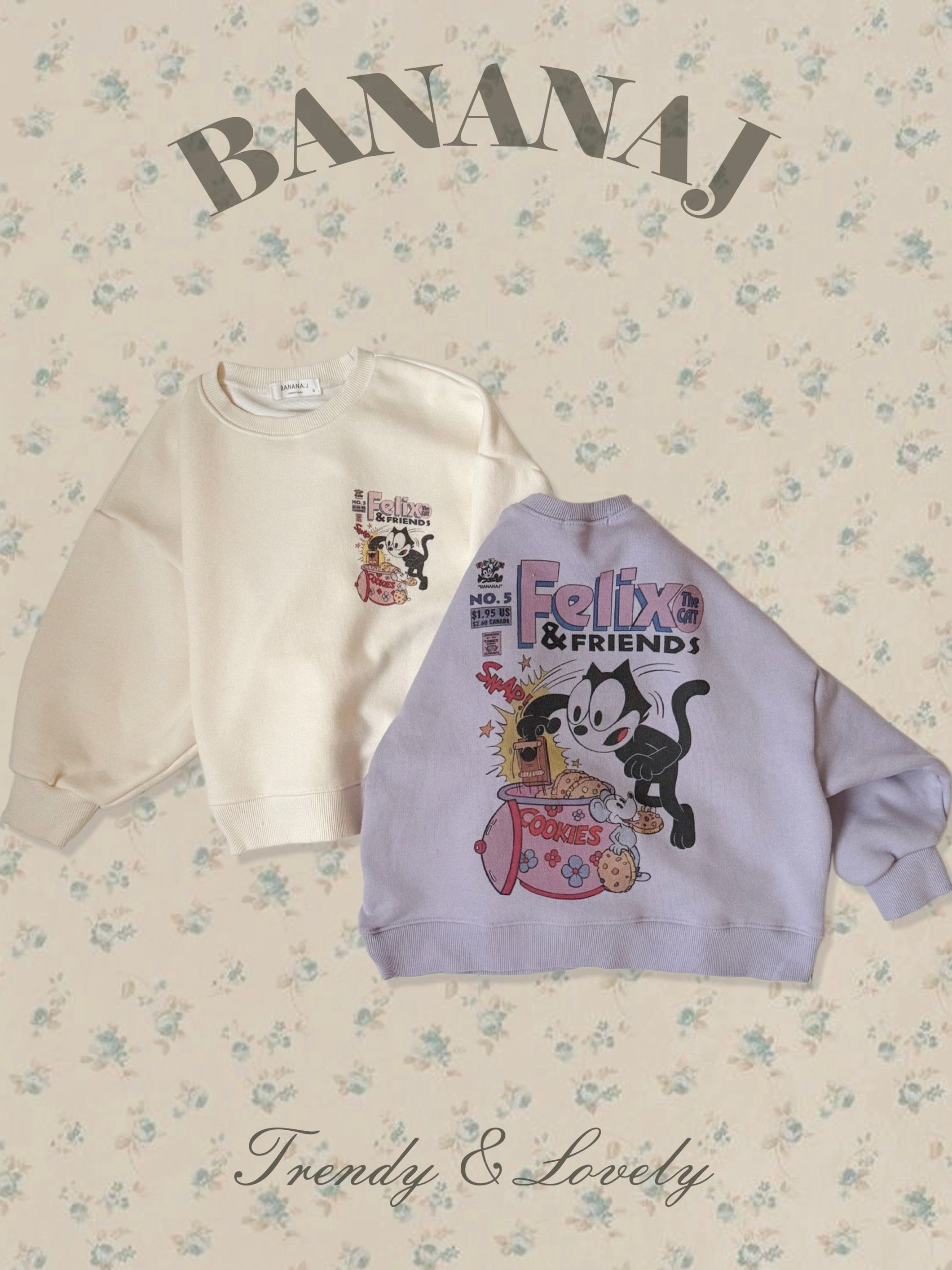 Happy cookie sweatshirt