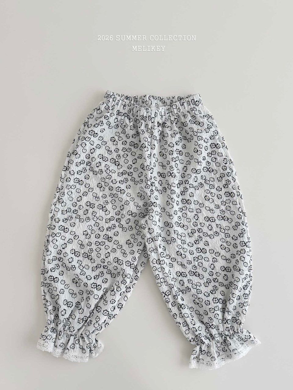 Summer flower pants