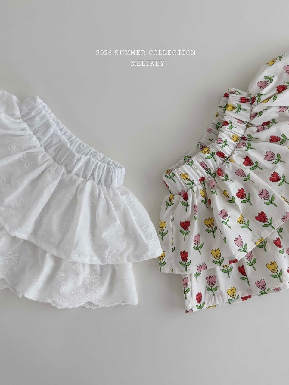 Melikey skirt shorts