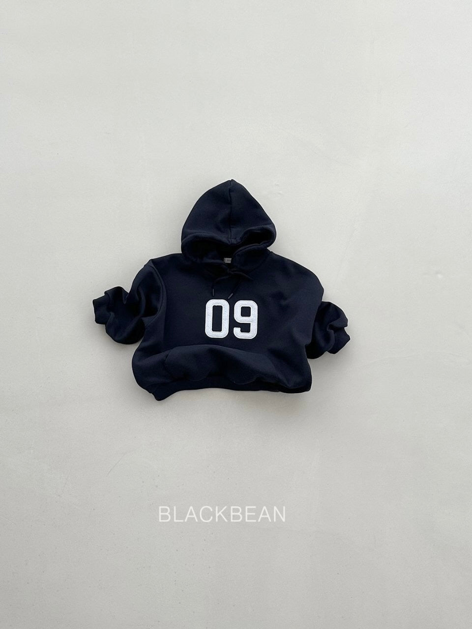 Numbered hoodie