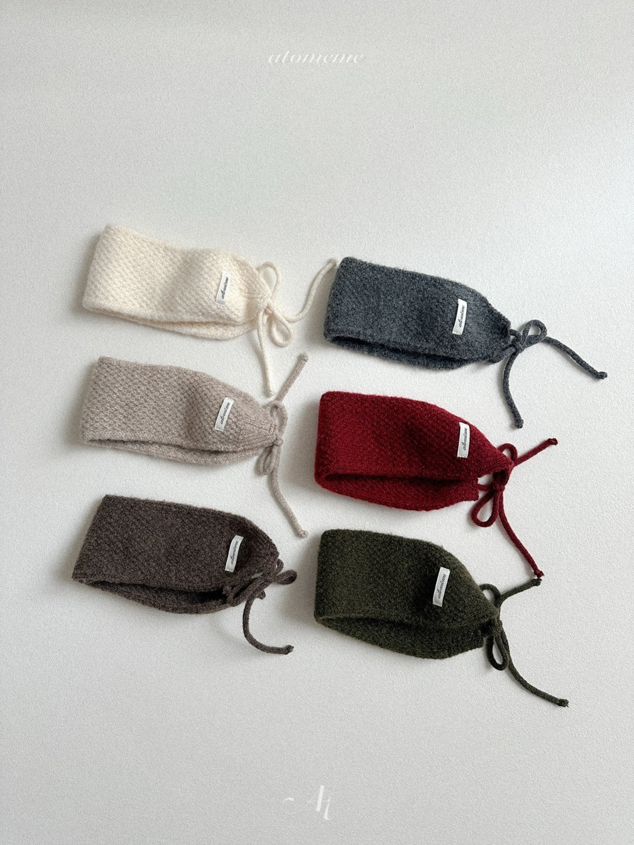 Knit ear warmer