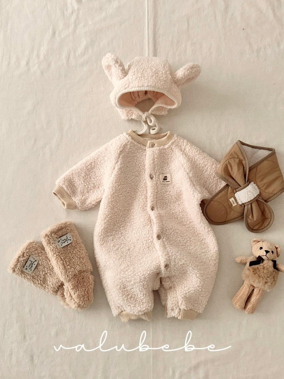 Valu bear fluffy beanie (baby)