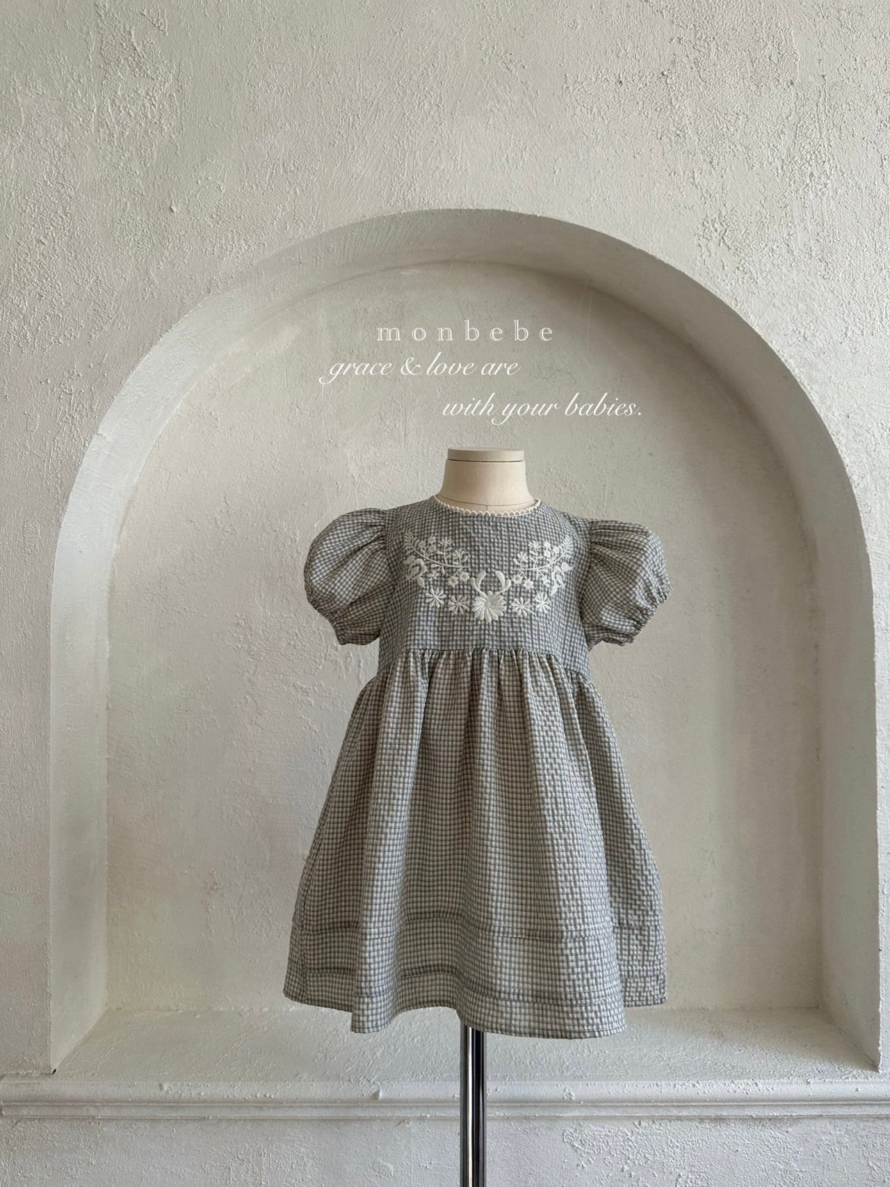 Hannah embroidery one piece