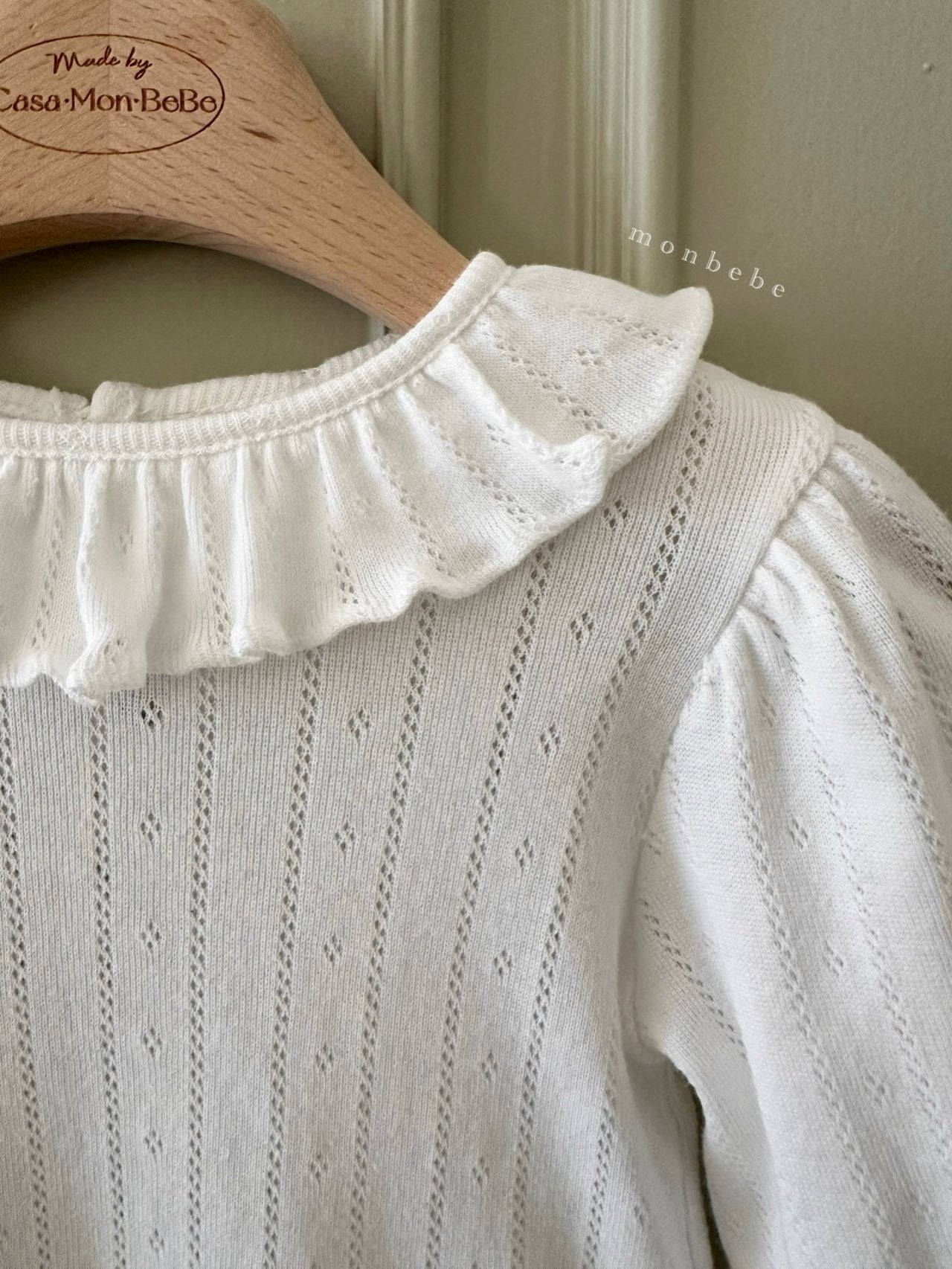 Harmony frill rompers