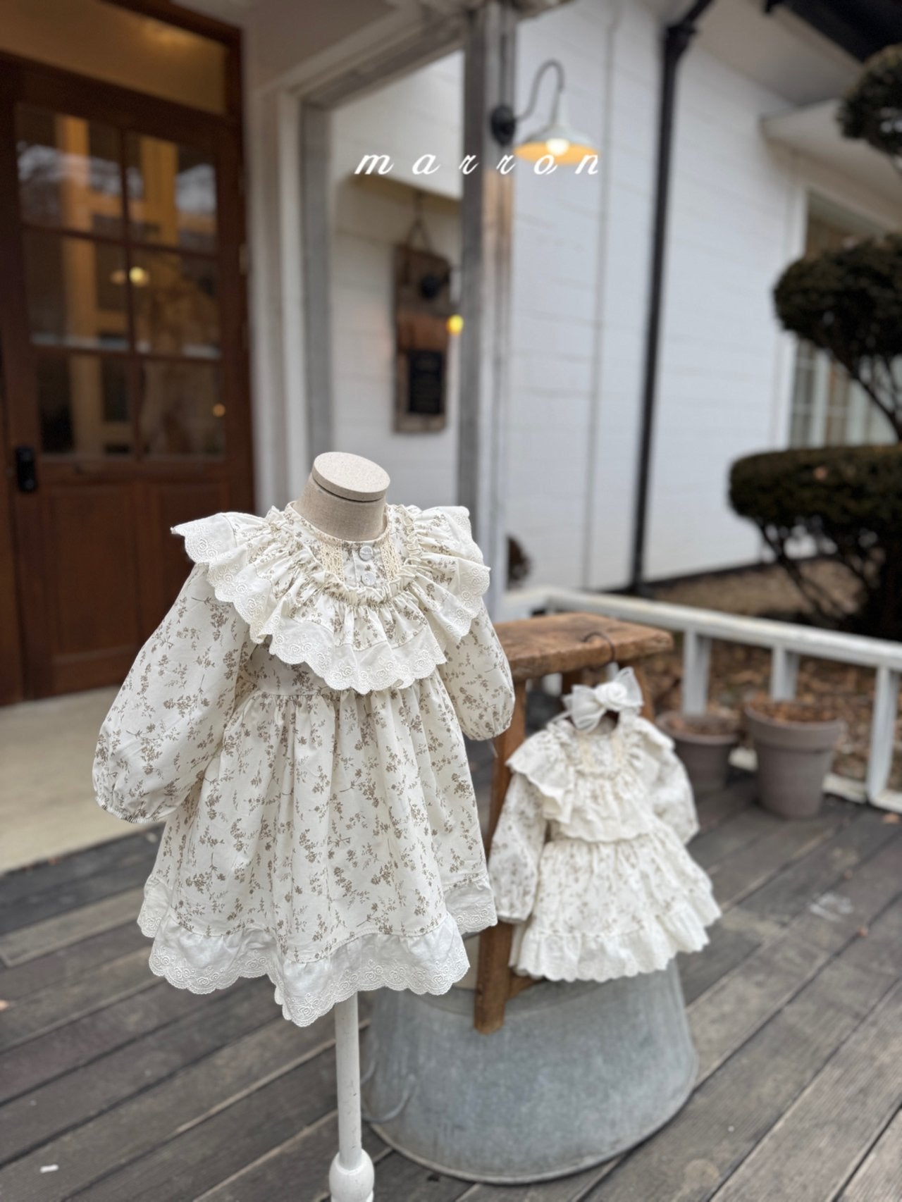 Agnes rompers (flower)