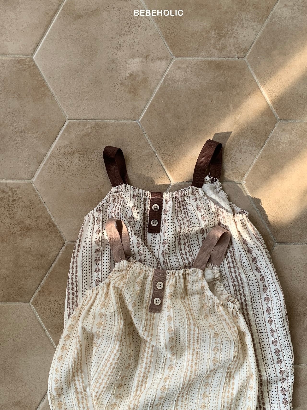 Cute stripe overall