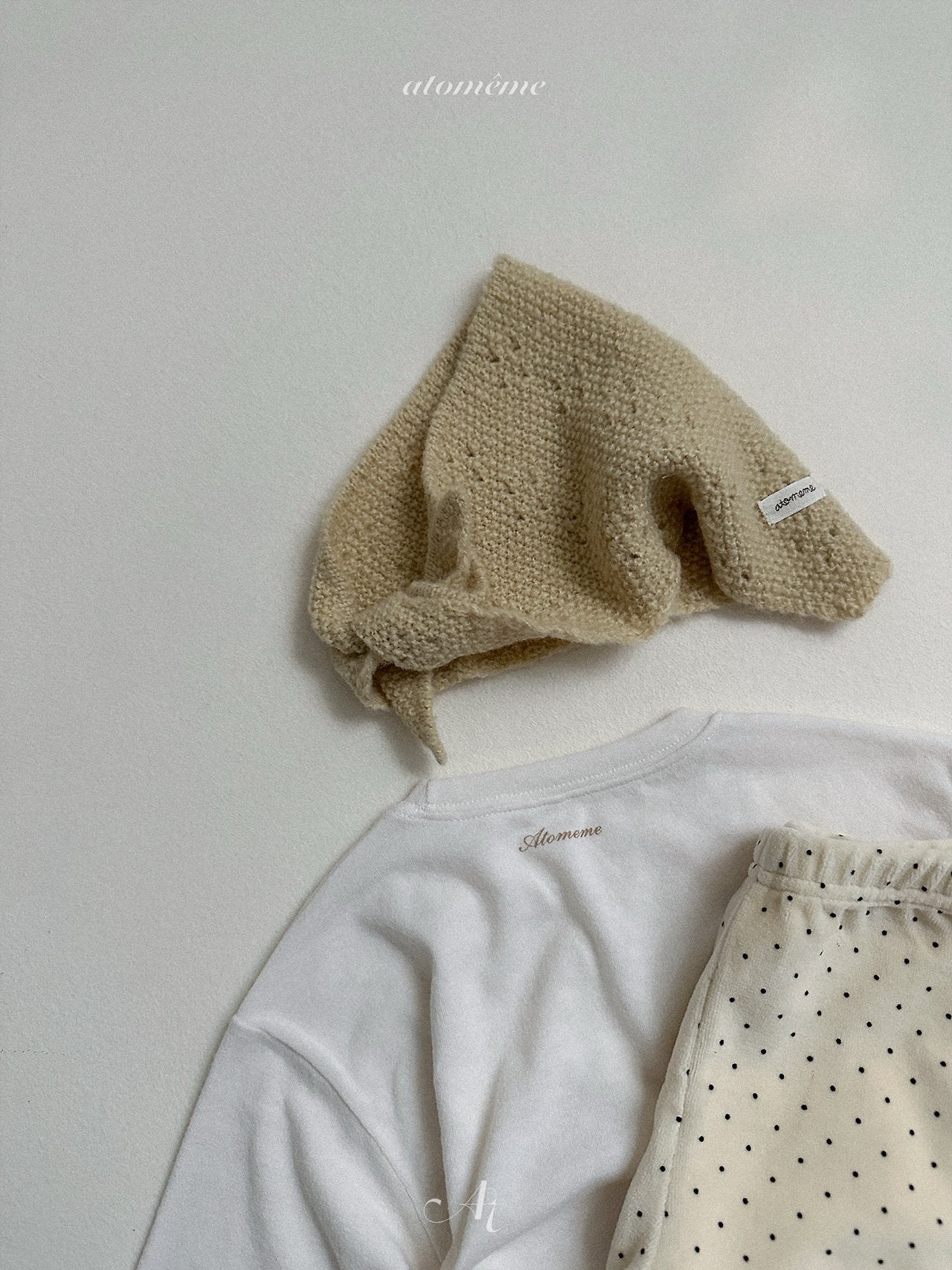 Mellow knit scarf