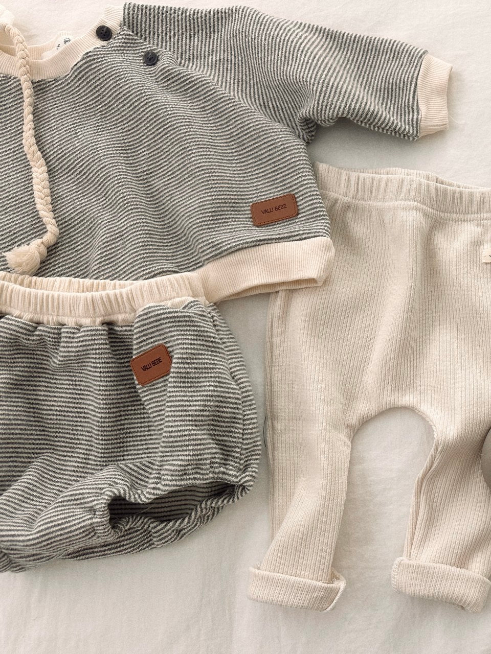 Stripe annie bloomer (baby)