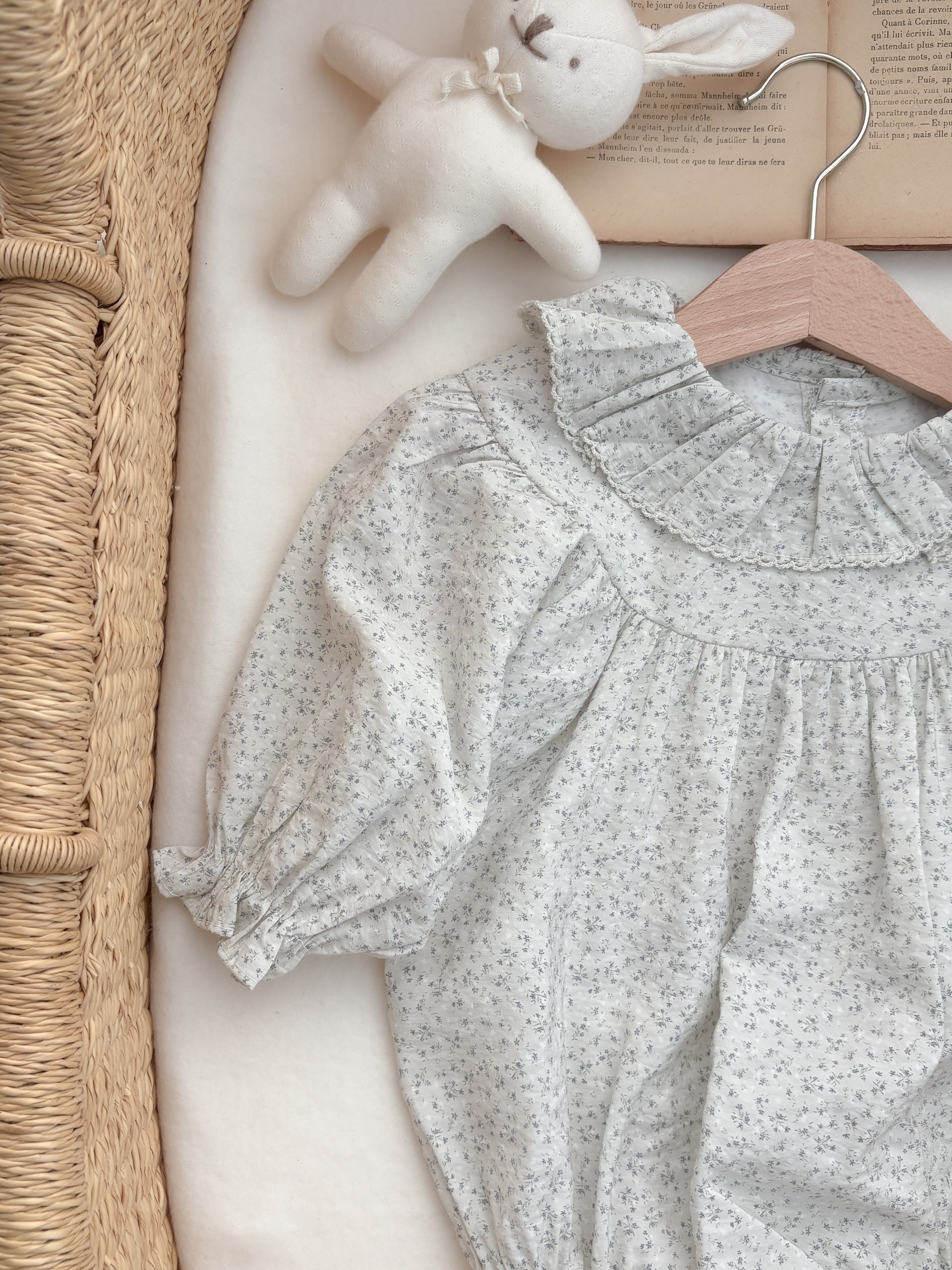 Juniper floral rompers