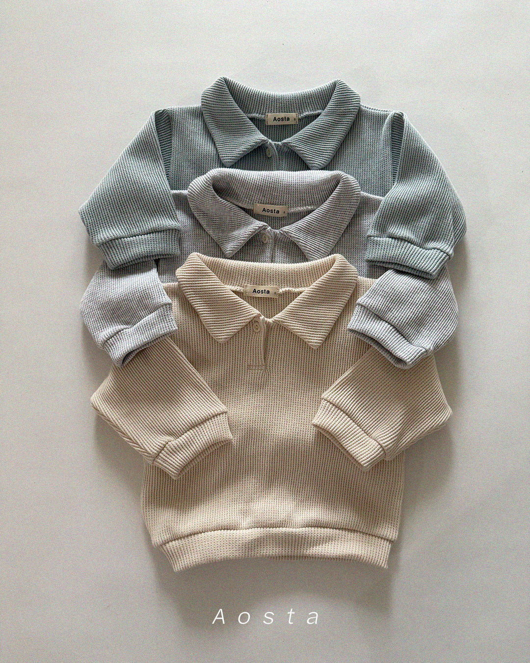 Waffle collar T