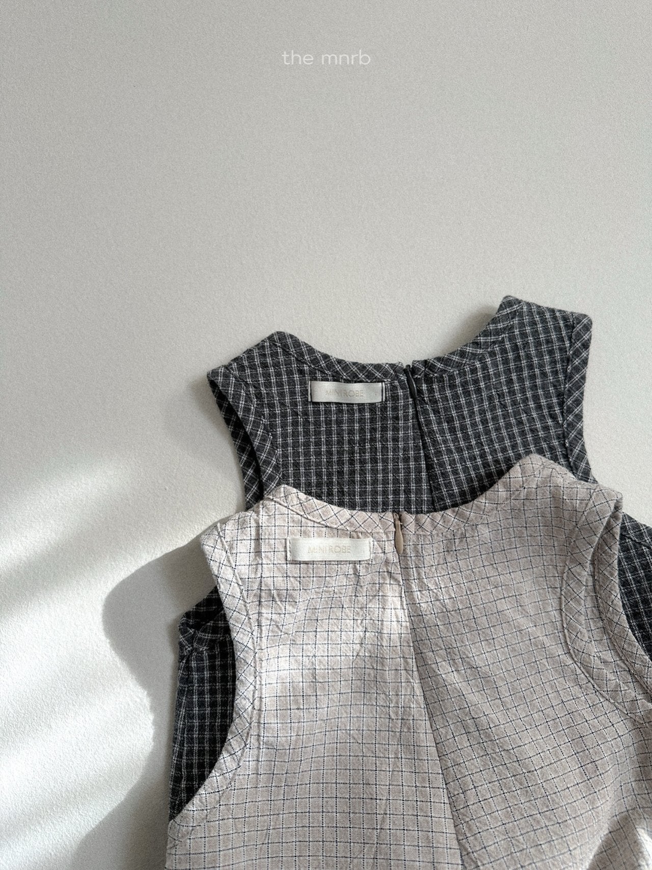 Modern Check Overall