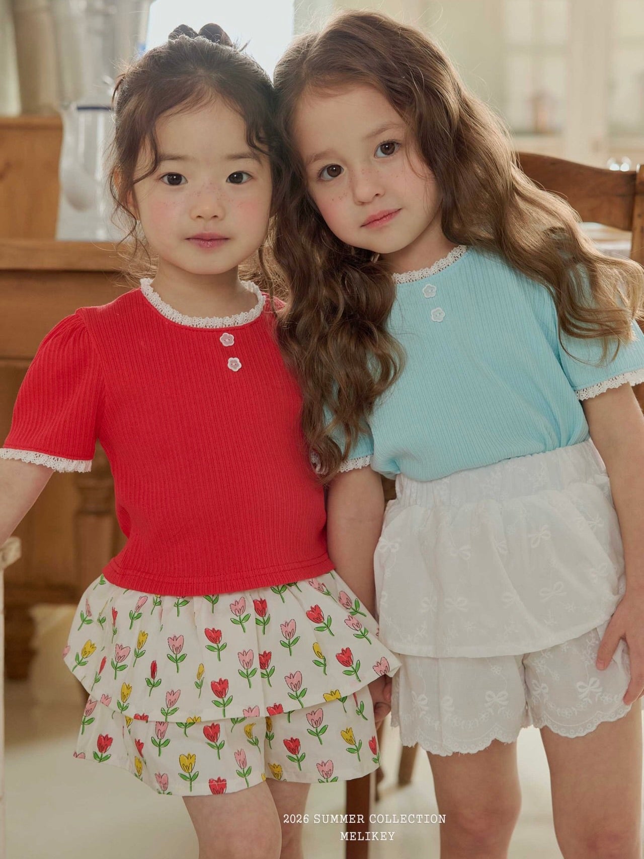 Melikey skirt shorts