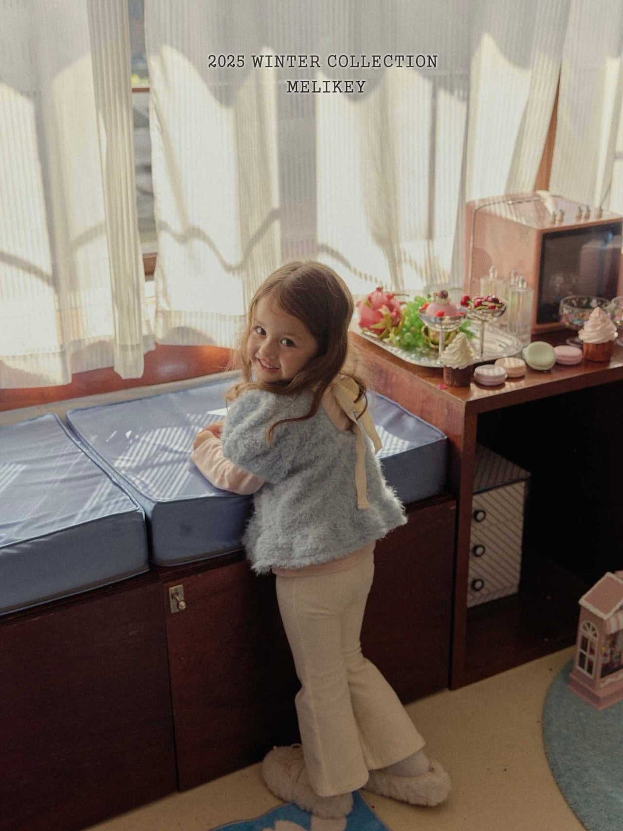 Pastel ribbon blouse