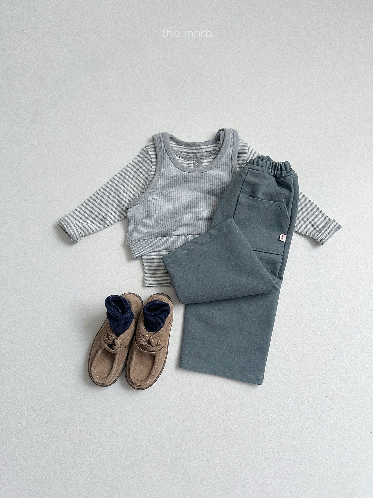 Eddie stripe T
