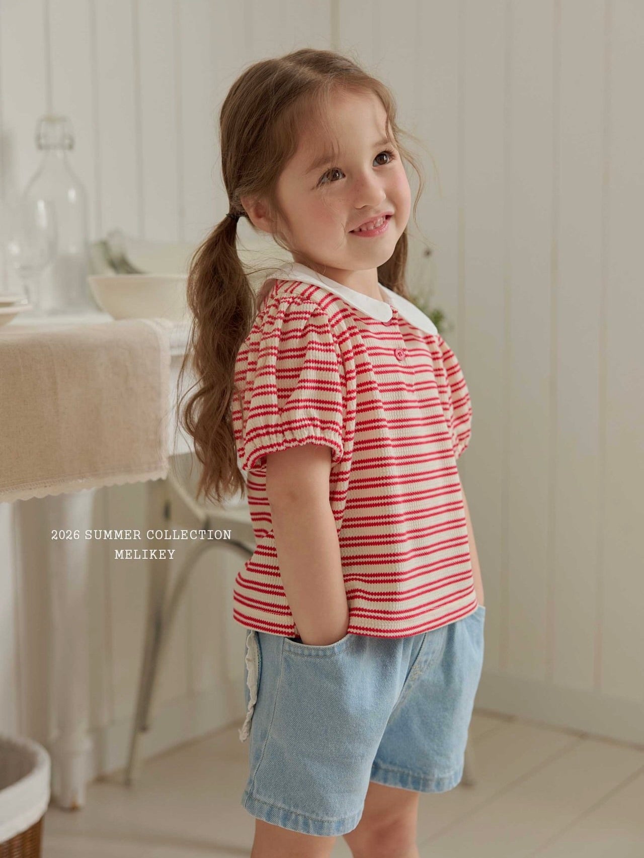 Seoul style collared T shirt