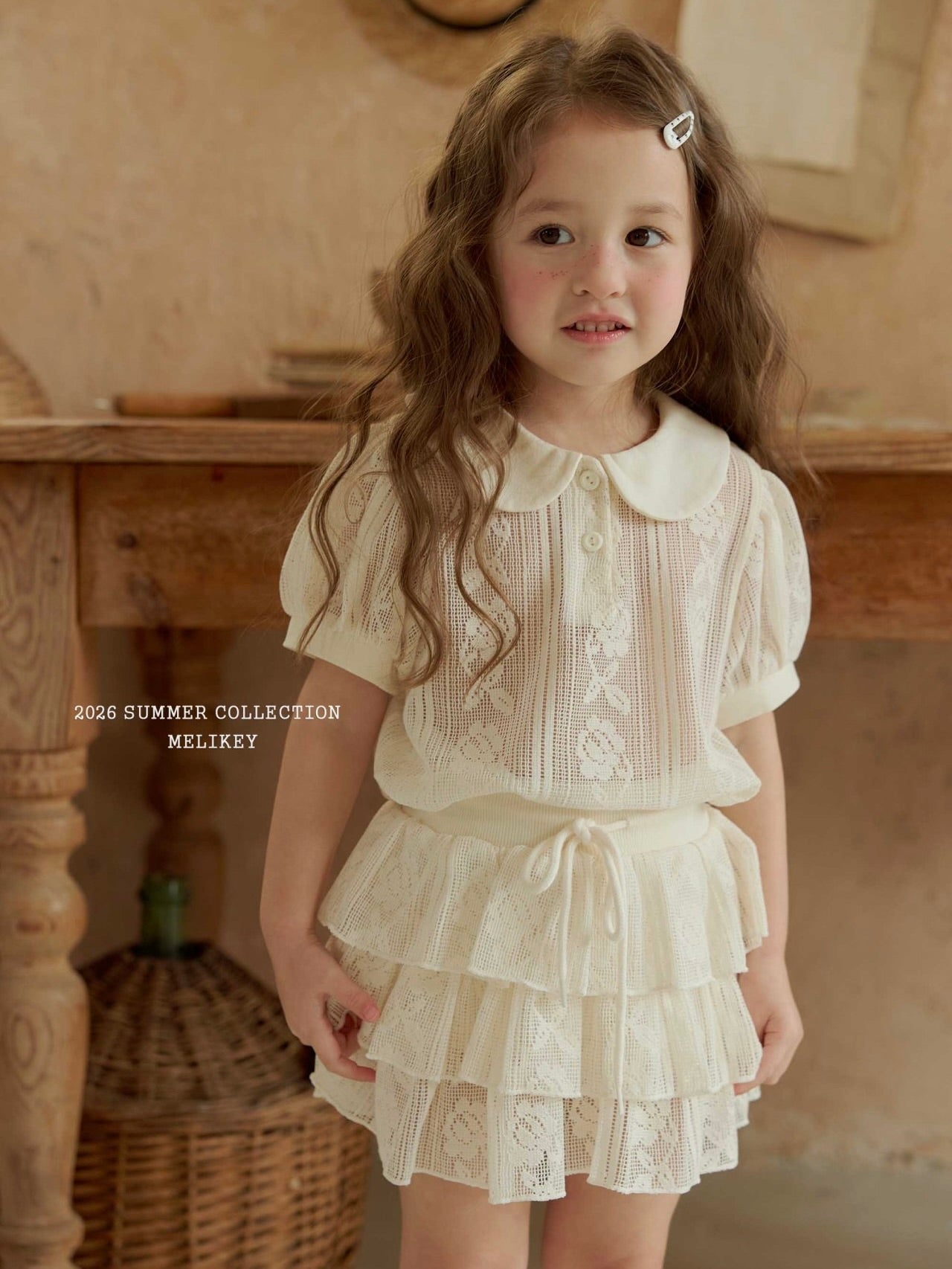 Summer collared T shirt