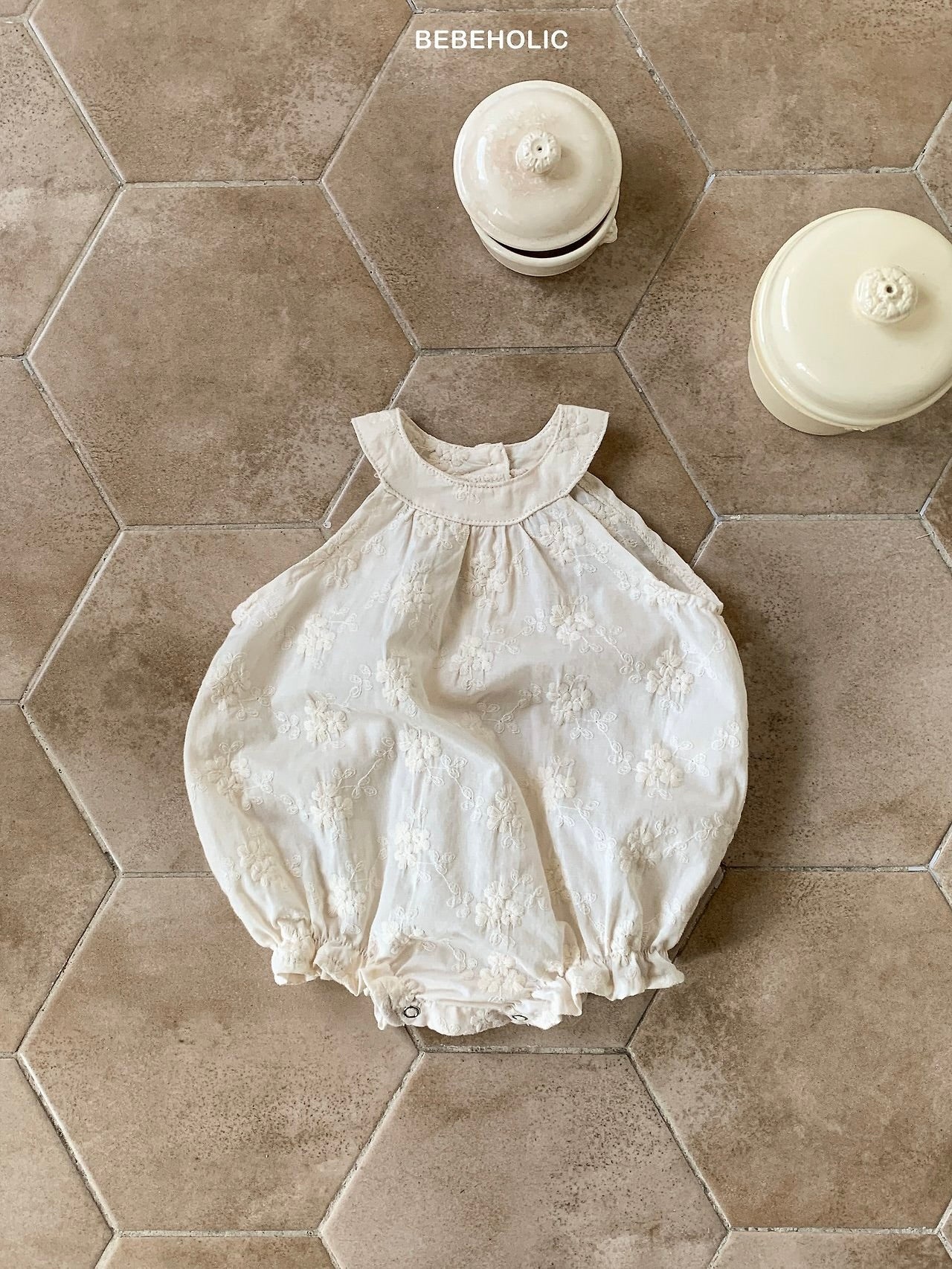 Ivy halter rompers