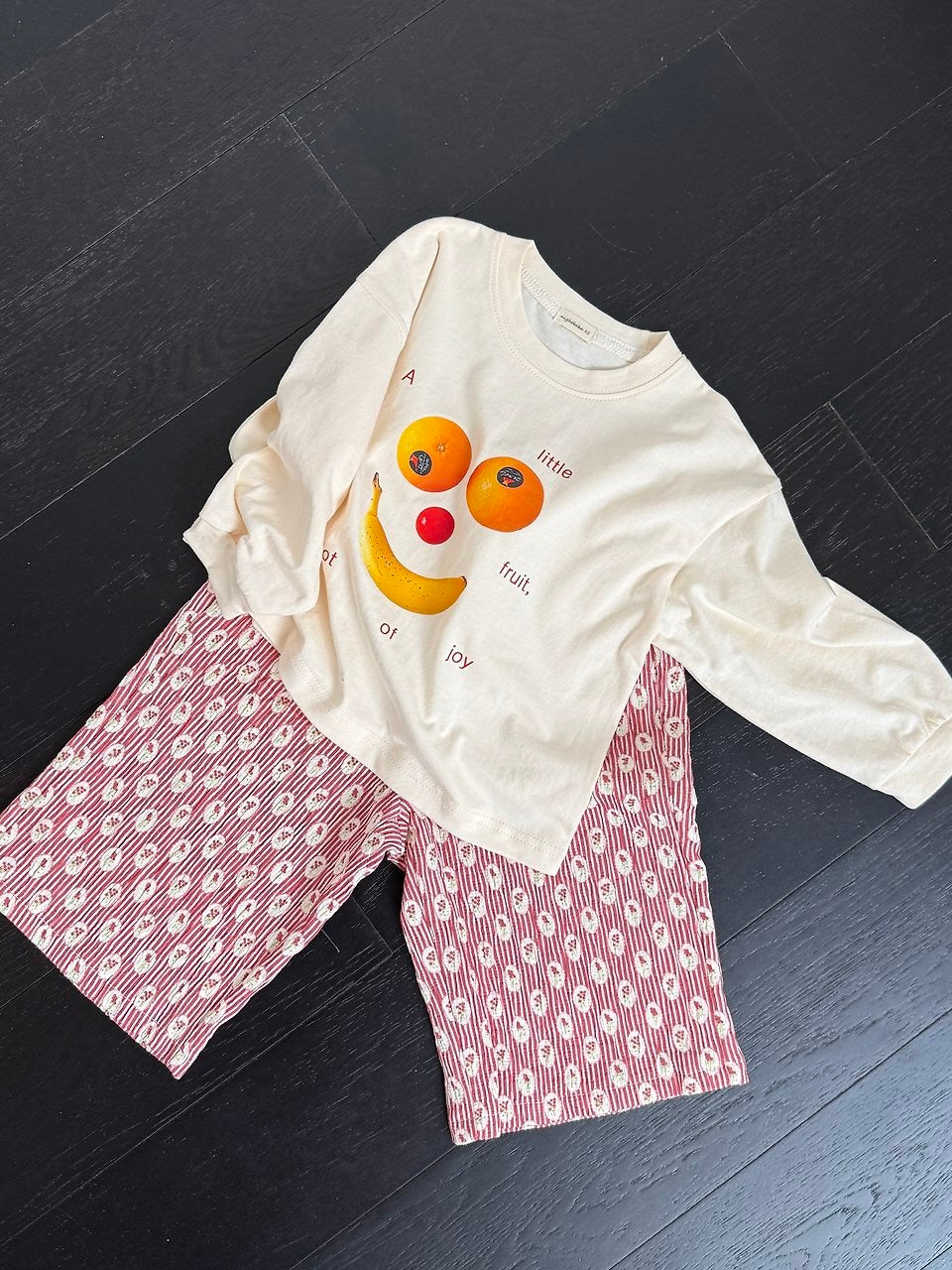 Little fruits long sleeve T