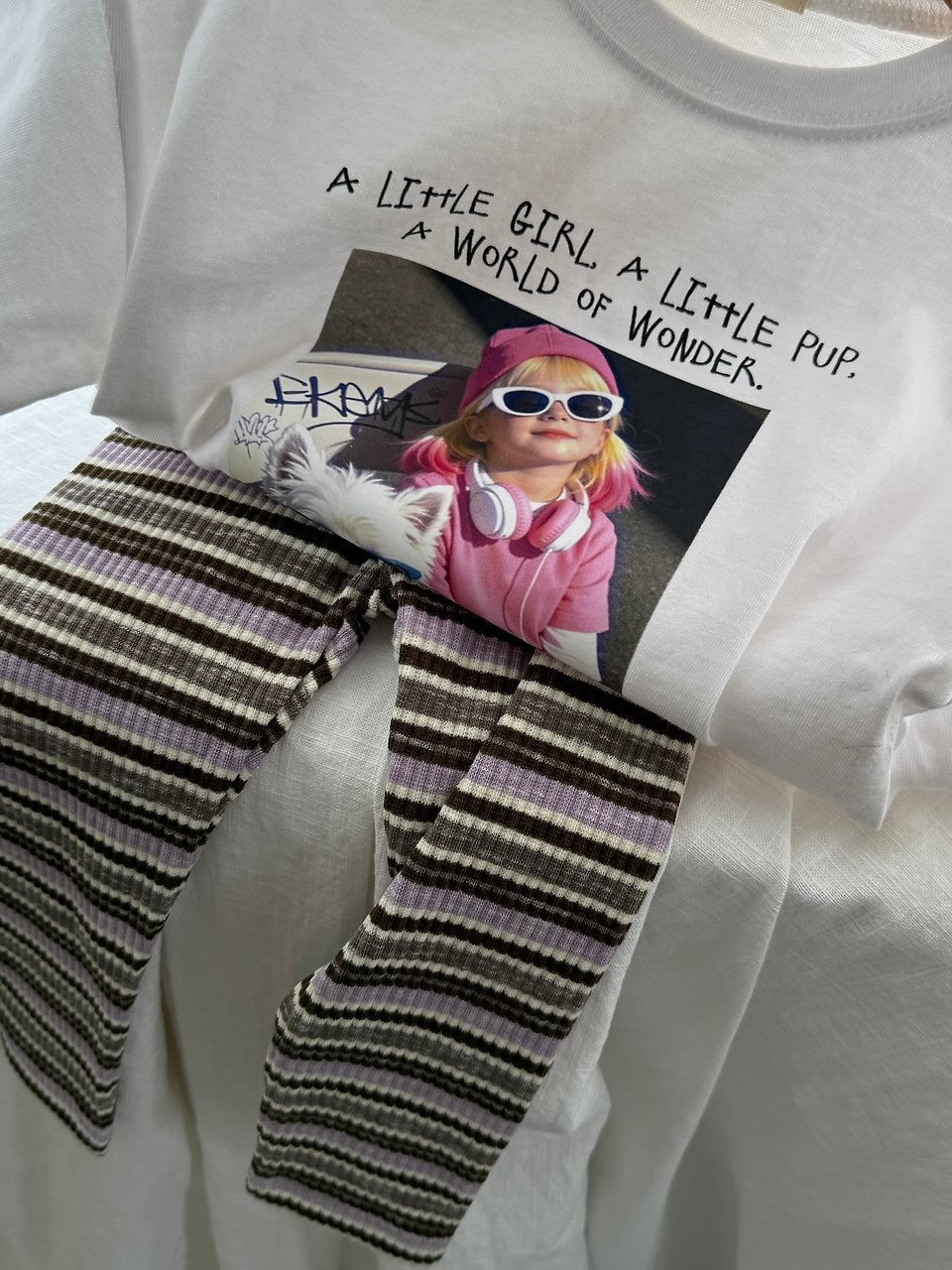 Ford stripe leggings