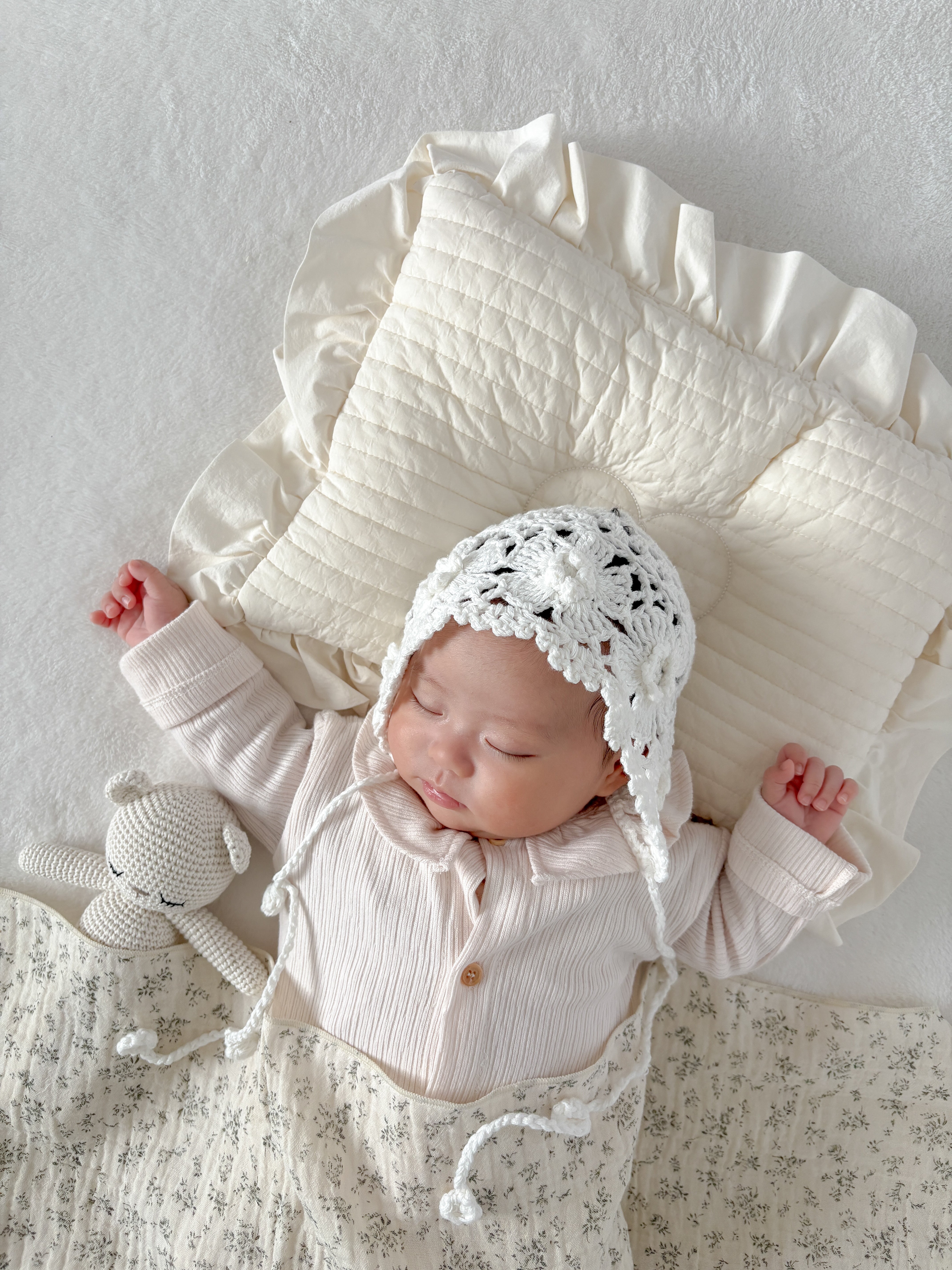 Mary Rose handmade bonnet