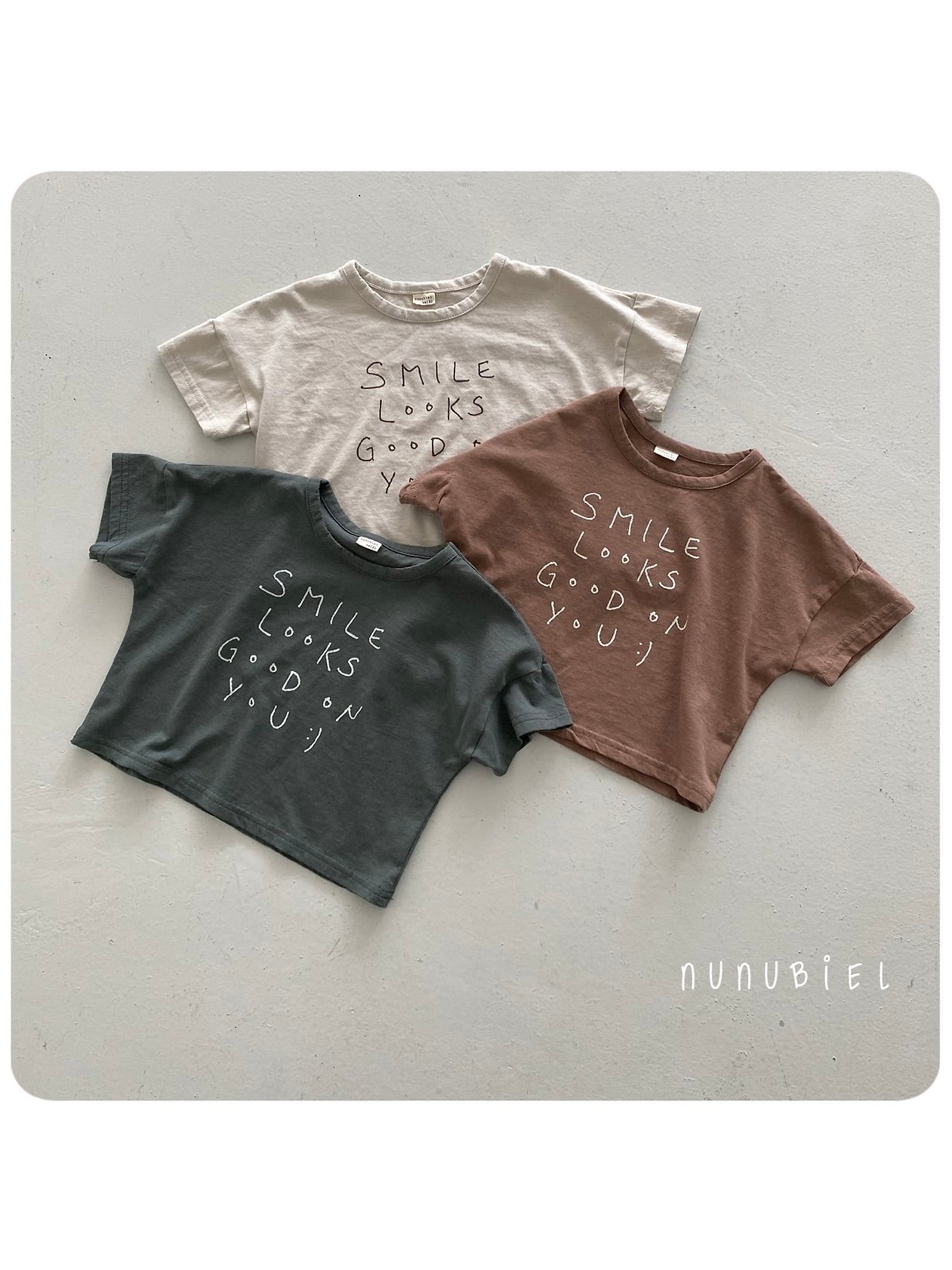 Bebe smile T shirts