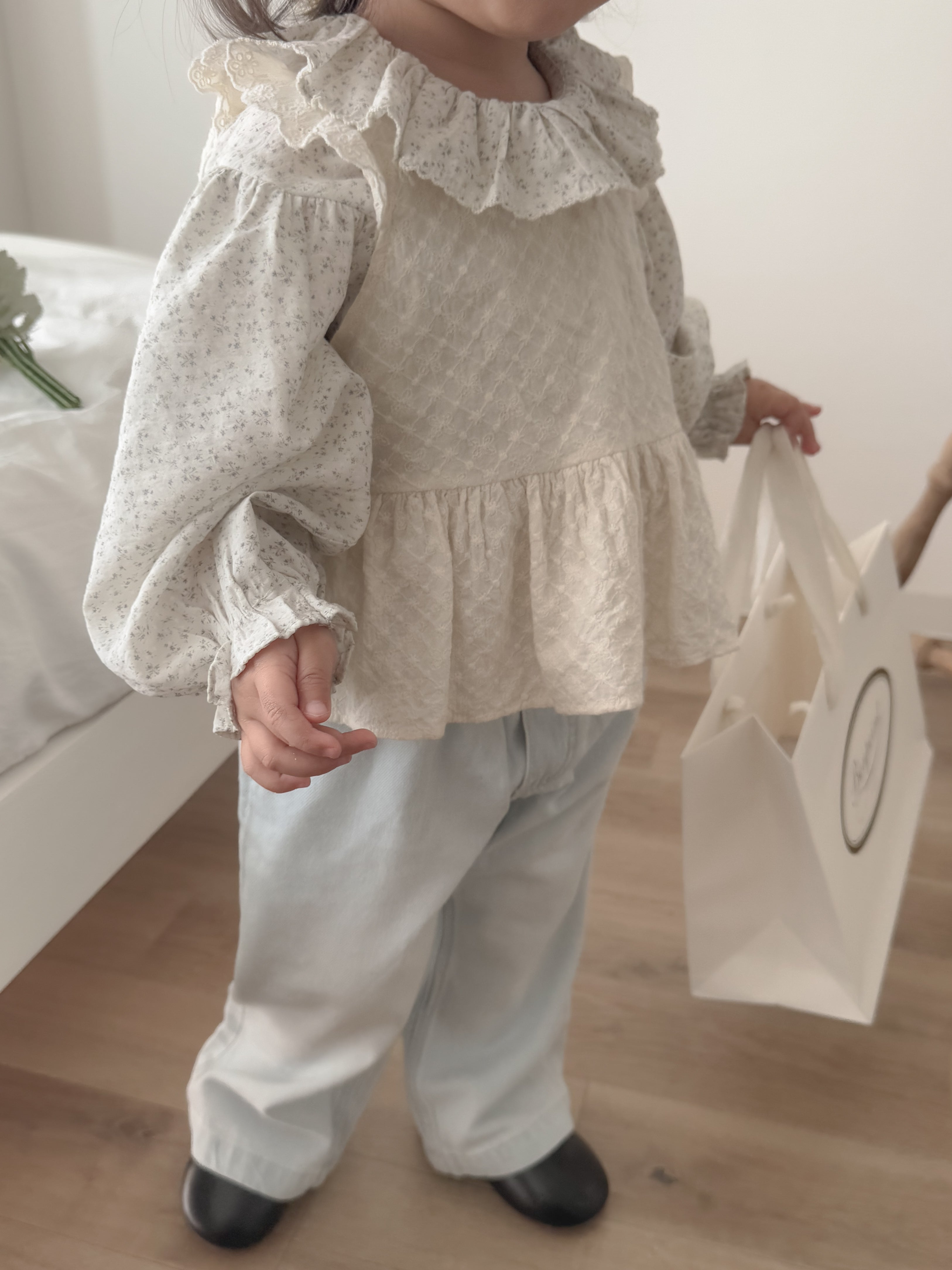 Juniper floral blouse