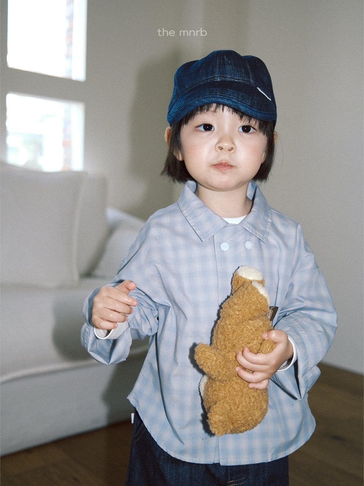 Double-collared shirt