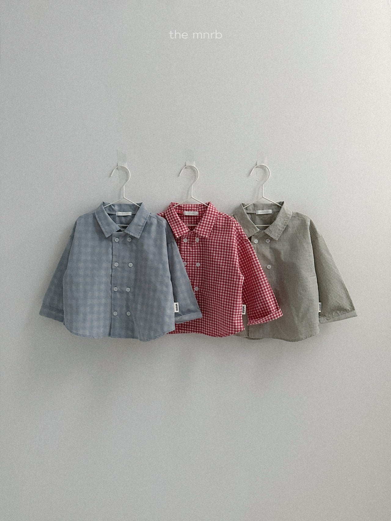 Double-collared shirt