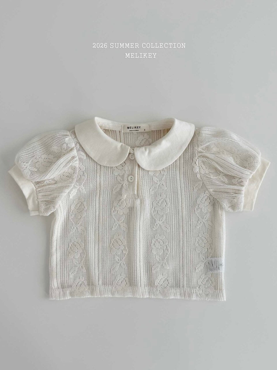 Summer collared T shirt